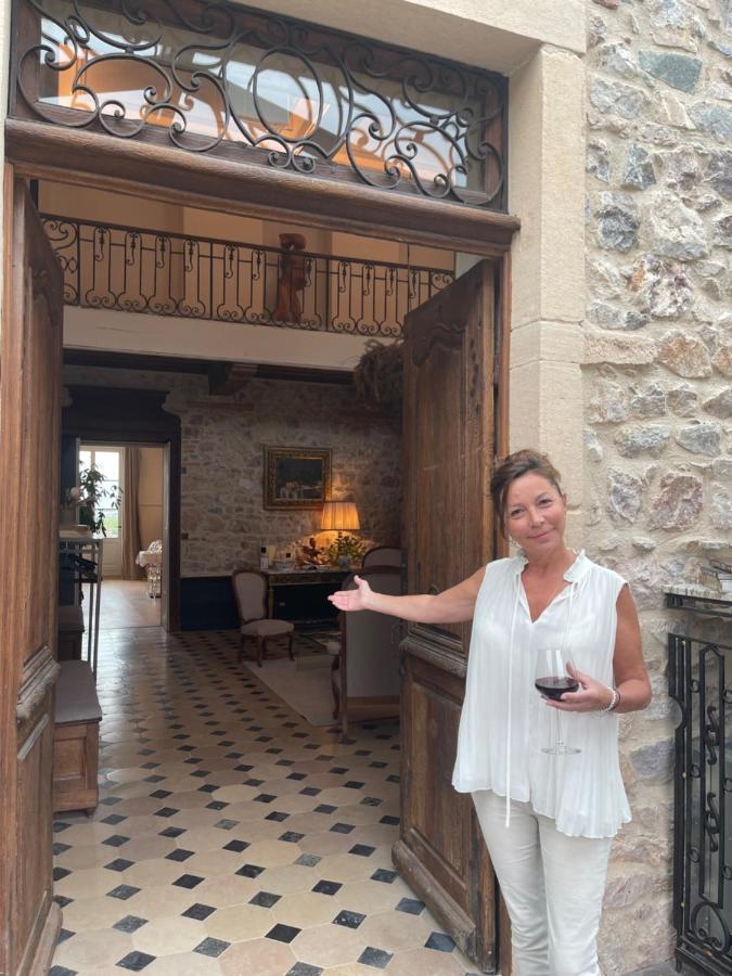 Chateau Du Souzy Quincié-en-Beaujolais エクステリア 写真